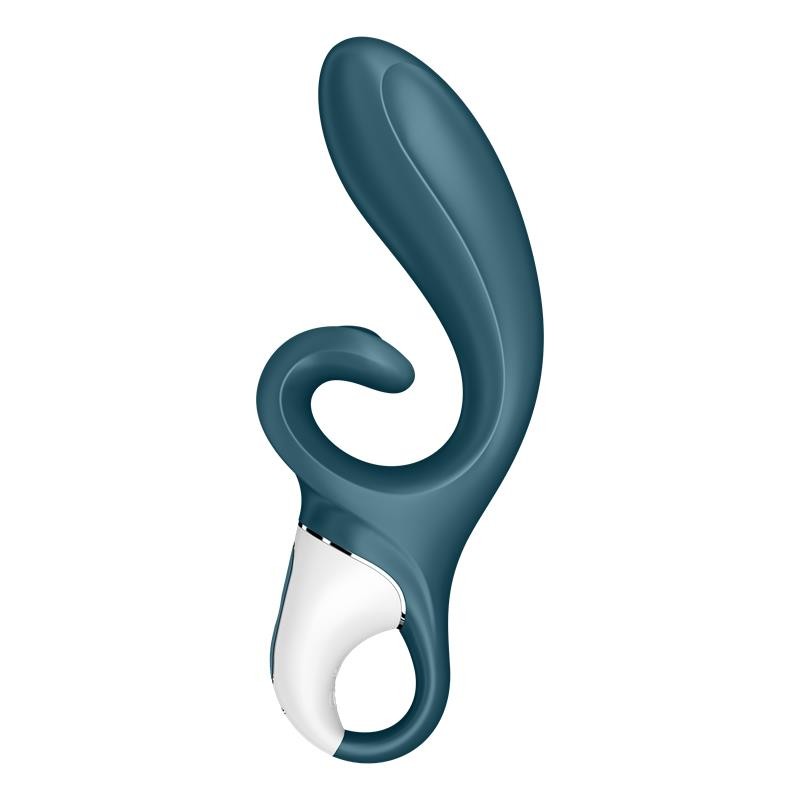 Vibe Hug Me with APP Satisfyer Connect Grayblue