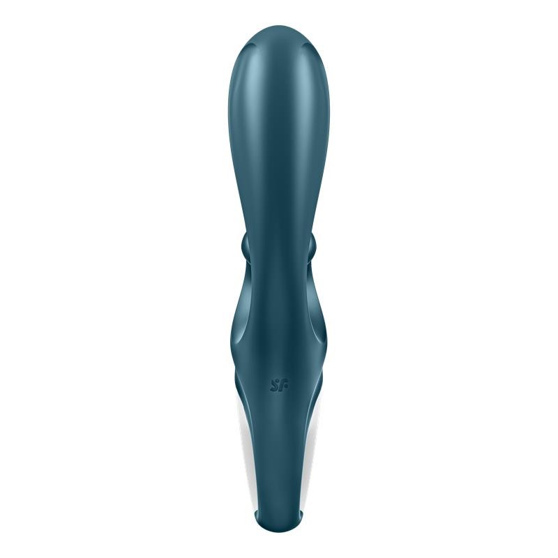 Vibe Hug Me with APP Satisfyer Connect Grayblue