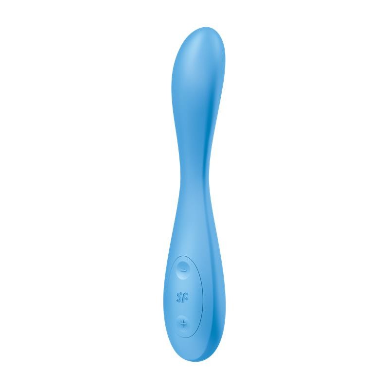 Vibe G Spot Flex 4 with APP Satisfyer Connect Blue