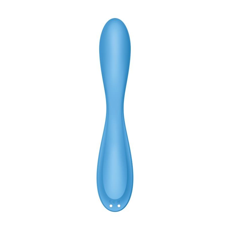 Vibe G Spot Flex 4 with APP Satisfyer Connect Blue