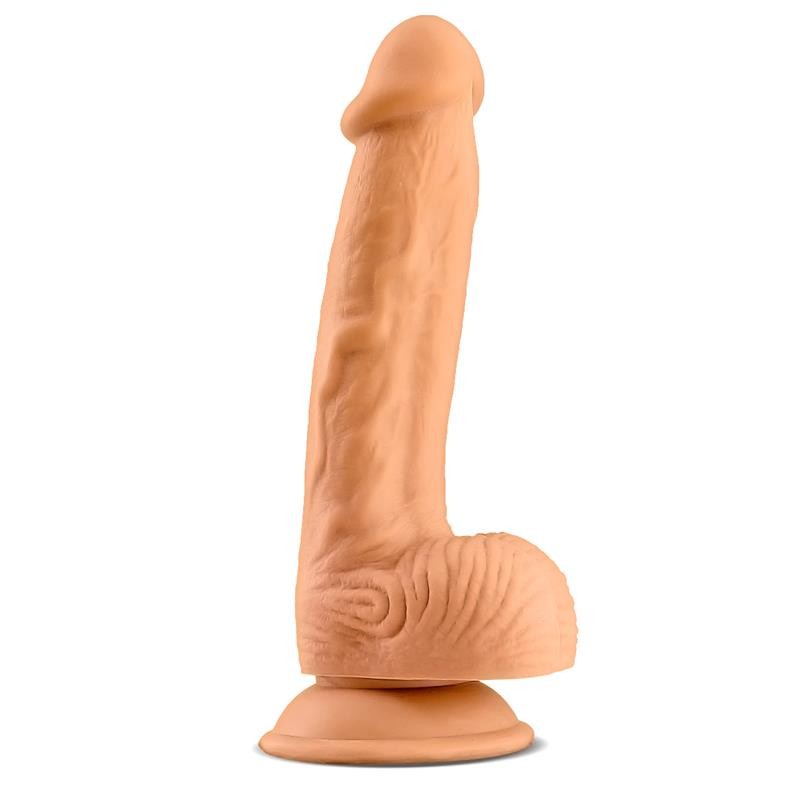 Thom Realistic Dildo with Testicles Flesh 83