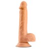 Dean Realistic Dildo with Testicles 85 Flesh