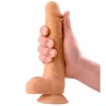 Tod Realistic Dildo with Testicles 9 Flesh
