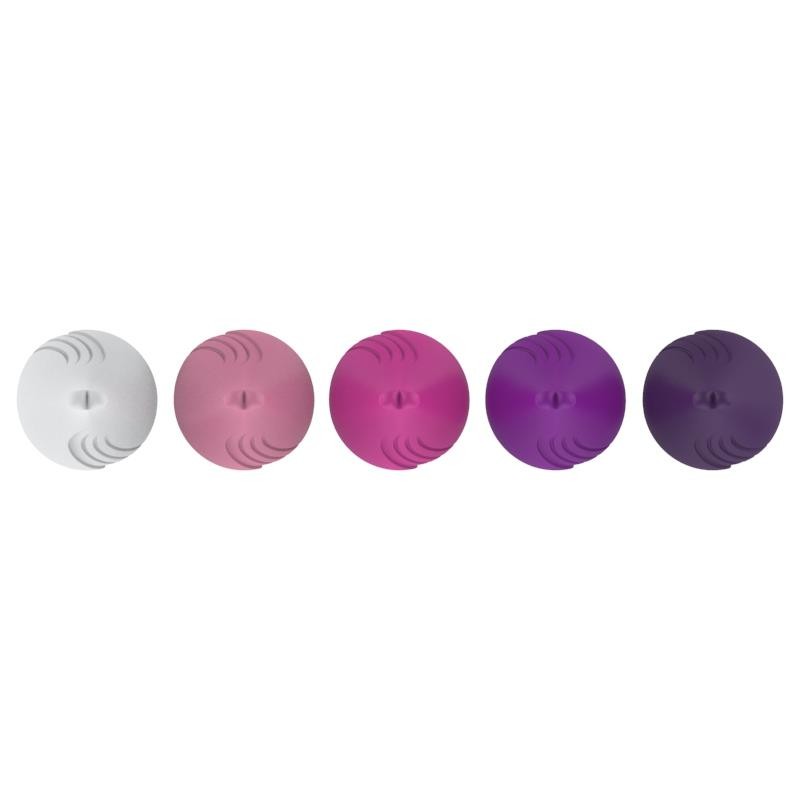 Set of 5 Kegel Balls Different Weight