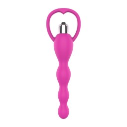 Anal Chain with Vibration Pink