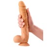 Ben Realistic Dildo with Testicles 102 Flesh