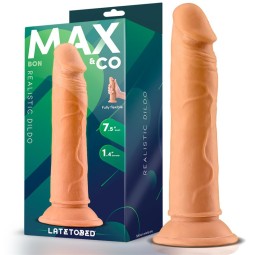 Bon Realistic Dildo with Suction Cup 75 Flesh