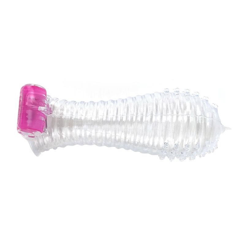 Vibrating Penis Sleeve Clear