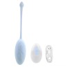 Vibrating Egg with Remote Control Blue