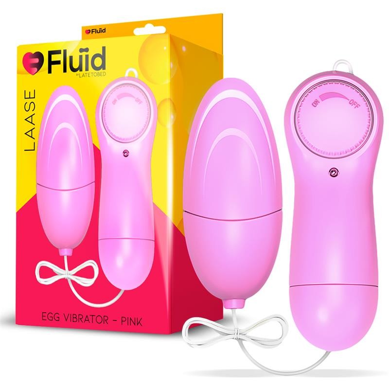 Laase Multi Speed Vibrating Egg with Remote Control Pink Laase Multi Speed Vibrating Egg with Remote Control Pink