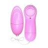 Laase Multi Speed Vibrating Egg with Remote Control Pink