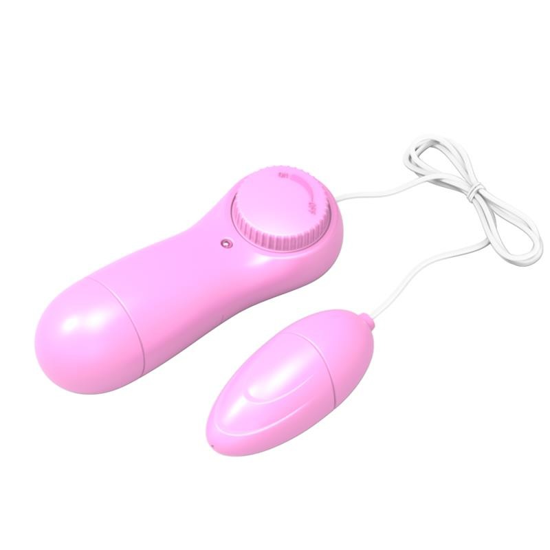 Laase Multi Speed Vibrating Egg with Remote Control Pink