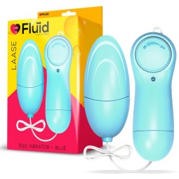 Laase Multi Speed Vibrating Egg with Remote Control Cyan