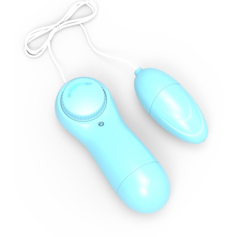 Laase Multi Speed Vibrating Egg with Remote Control Cyan