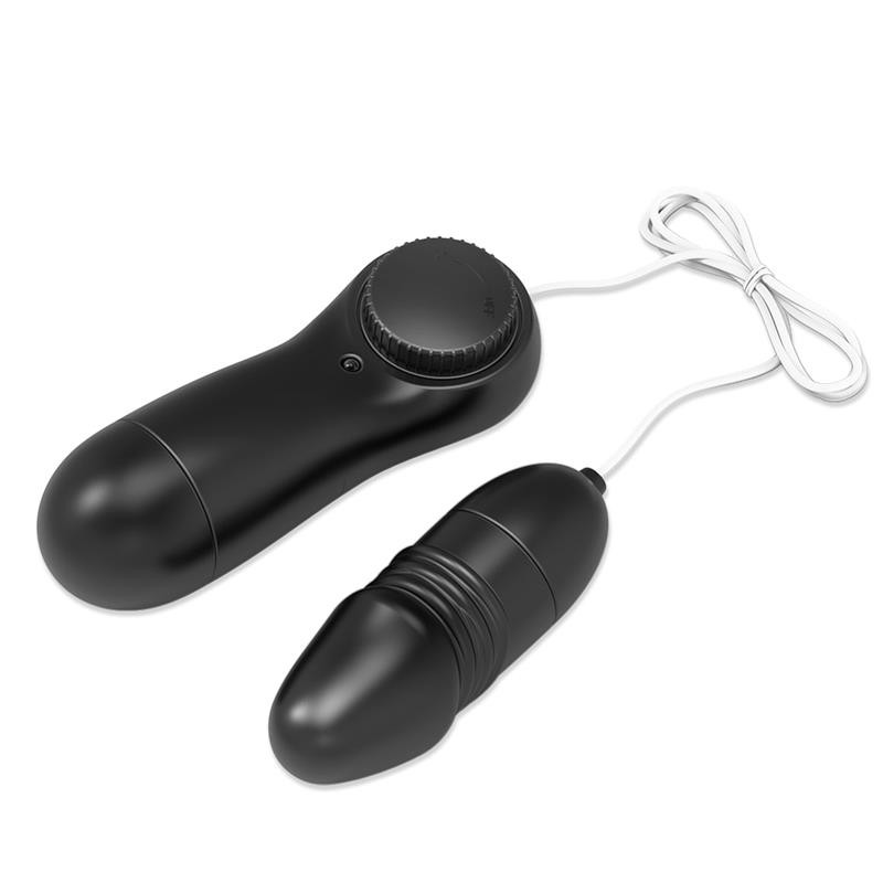Laary Multi Speed Vibrating Egg with Remote Control Black