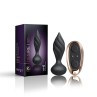 Butt Plug with Remote Control Petite Sensations Desire Black