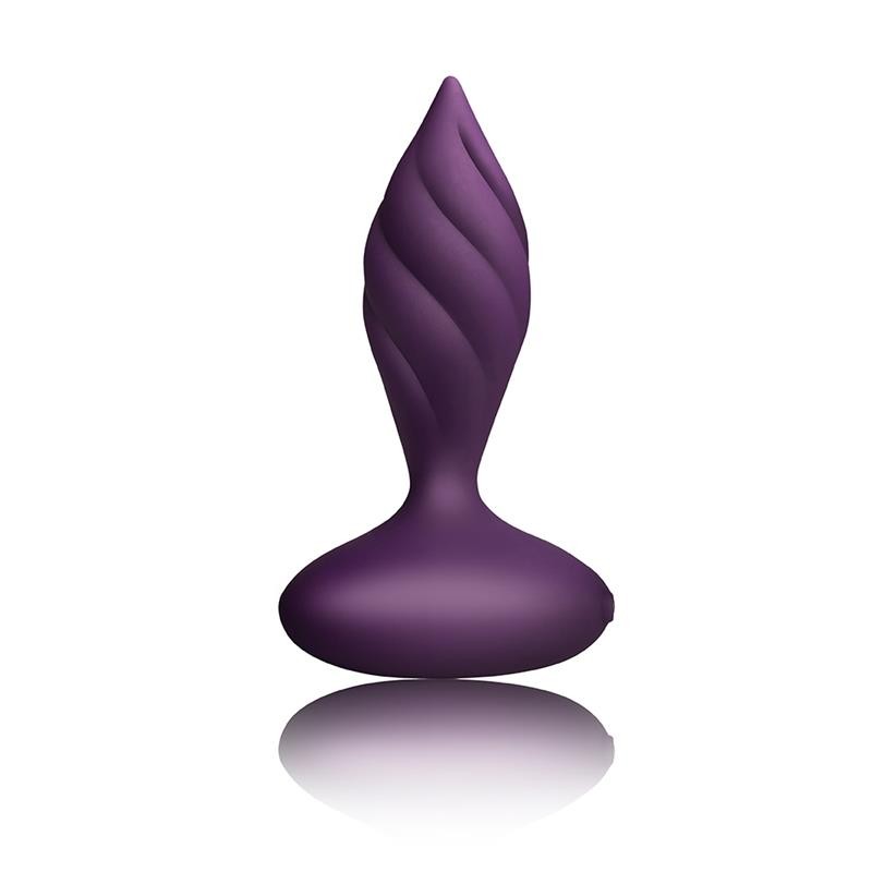 Butt Plug with Remote Control Petite Sensations Desire Purple