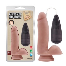 Realistic Vibrating Dildo Mantric Muse 68