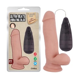 Realistic Vibrating Dildo Ultra Beats 68