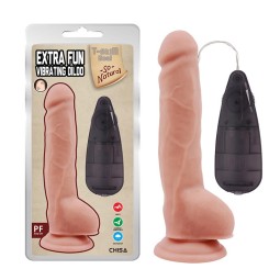 Realistic Vibrating Dildo Extra Fun 92