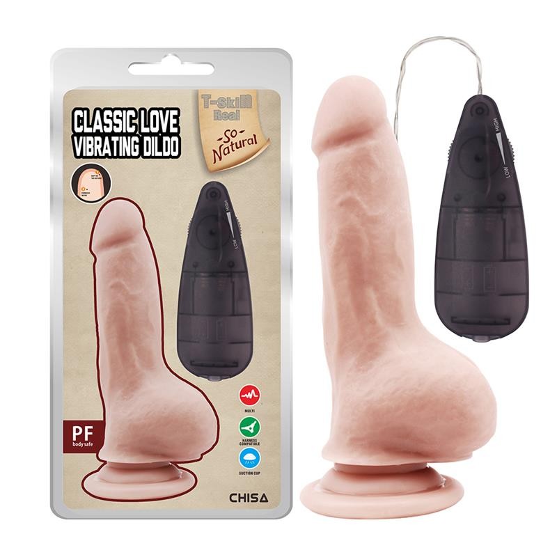 Vibrating Dildo Classic Love 78