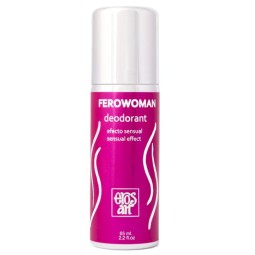 Feminine Deodorant with Pheromones Ferowoman 65ml