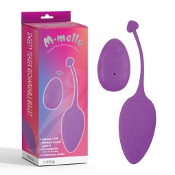 Vibrating Egg Remote Control Sweety Teaser USB 57