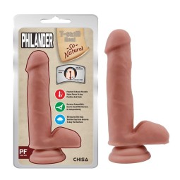 Realistic Dildo Philander 7