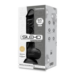 Dildo Dual Density Mod 3 95 Black