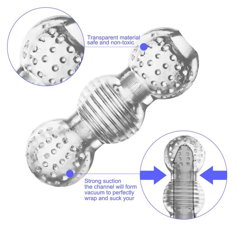 Hannx3 Ultimate Handjob Stroker 57