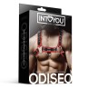 Odiseo Chest Bondage Harness for Men Vegan Leather