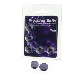 Set 5 Brazilian Balls Gel Electric Vibration Effect