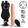 Sex Machine Vibration Thrusting and Heat Remote Control USB