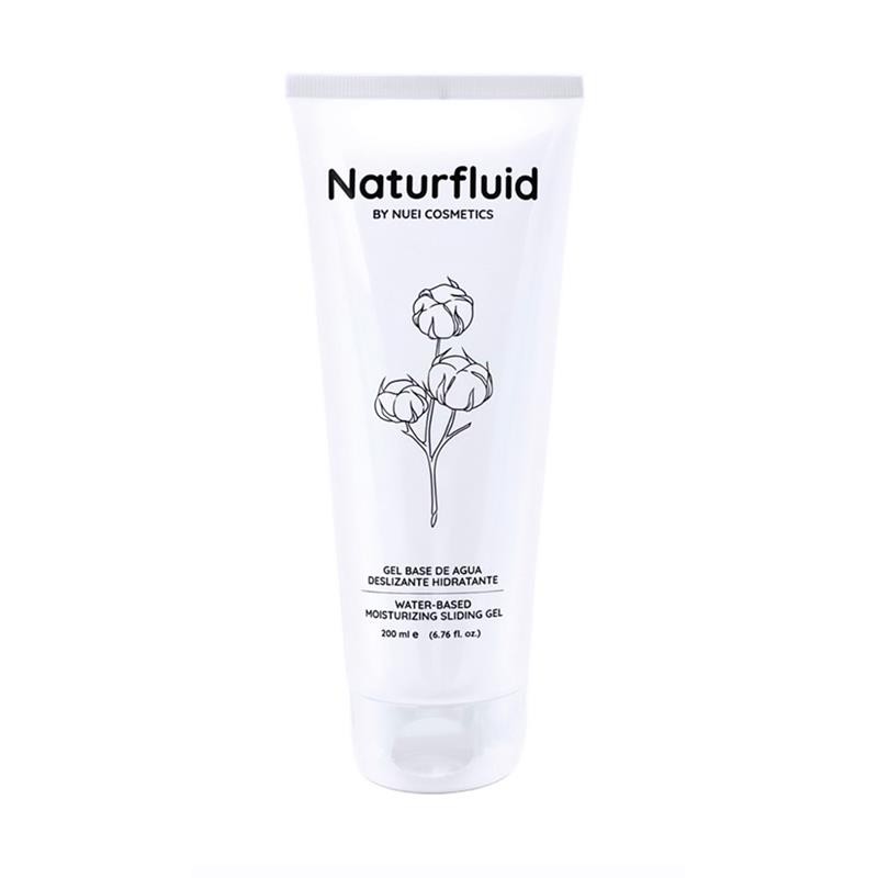 Naturfluid High Density Water Based Sliding Gel 200 ml