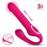 No TwentyThree Double Vibe Pulsation and Thrusting Flexible 180º