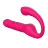 No TwentyThree Double Vibe Pulsation and Thrusting Flexible 180º