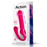 No TwentyThree Double Vibe Pulsation and Thrusting Flexible 180º