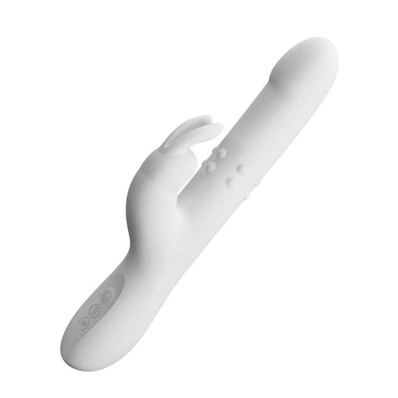 Reese Vibrator with Rotating Beads and Thrusting