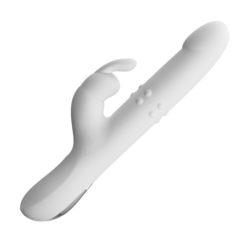 Reese Vibrator with Rotating Beads and Thrusting