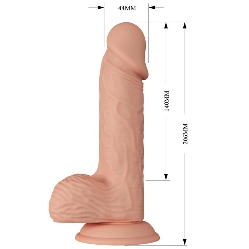 Realistic Dildo Catoblepas 81