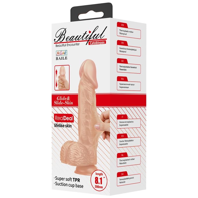 Realistic Dildo Catoblepas 81