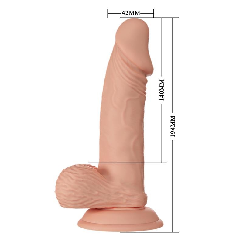 Realistic Dildo Zebulon 76