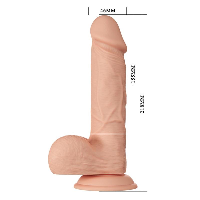 Realistic Dildo Bahamut 85