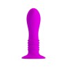 Pretty Love Vibrating Butt Plug Purple