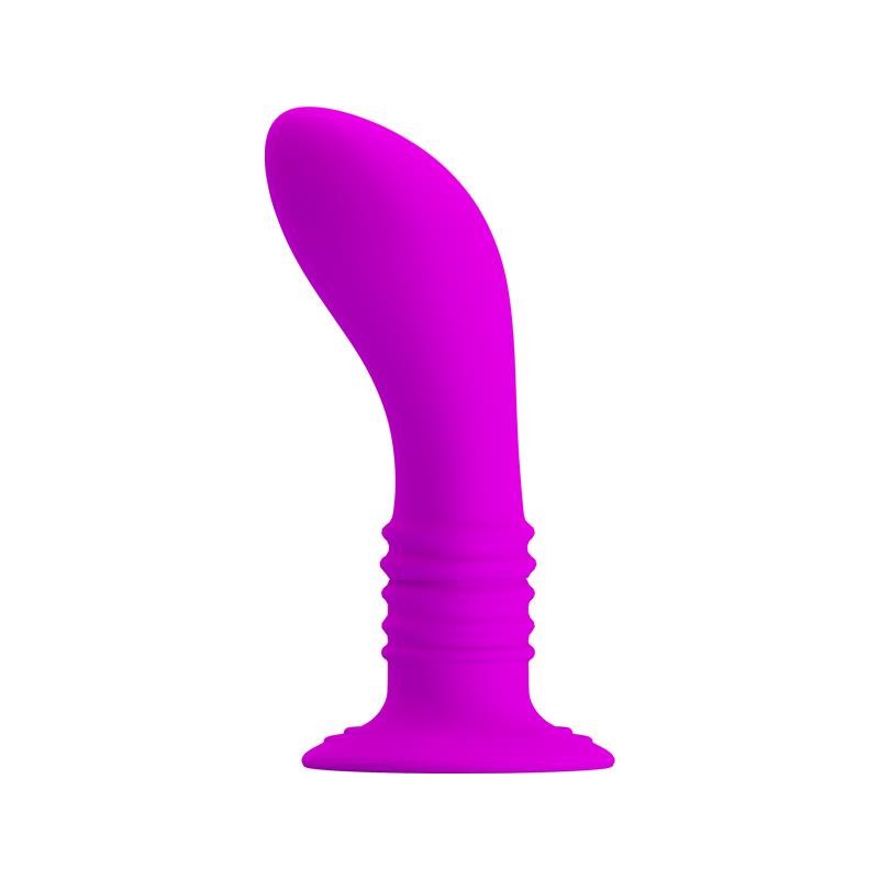 Pretty Love Vibrating Butt Plug Purple