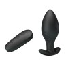 Regina Royal Butt Plug with Remote USB