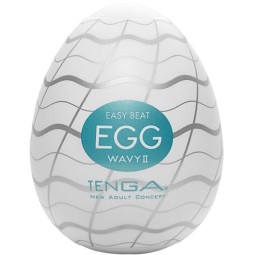 Masturbator Egg Wavy II