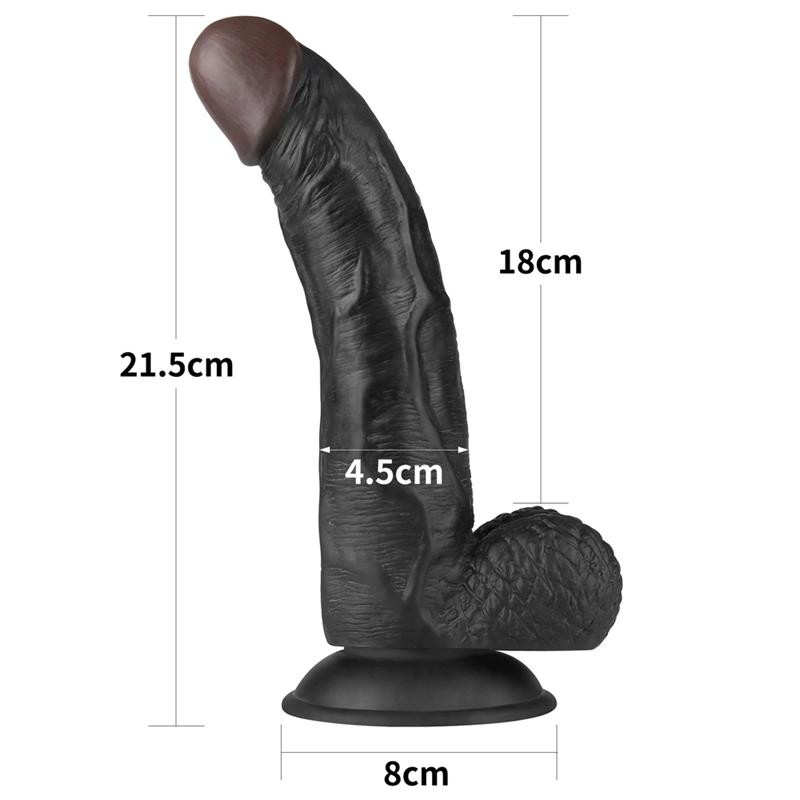 Adjustable Strap On with Dildo 85