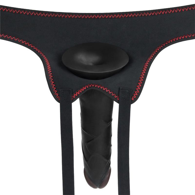 Adjustable Strap On with Dildo 75