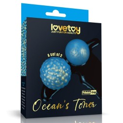 Oceans Toner Kegel Balls Set of 2